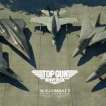 Ya disponible el contenido TOP GUN Maverick Aircraft Set para Ace Combat 7 Skies Unknown