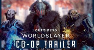 Mostrado el tráiler cooperativo de Outriders Worldslayer- Desenlace del juego