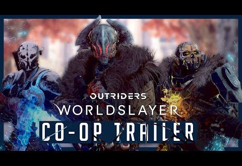 Mostrado el tráiler cooperativo de Outriders Worldslayer- Desenlace del juego