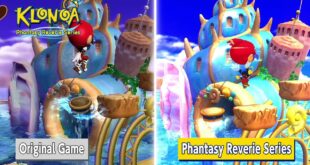 Un nuevo tráiler comparativo muestra las mejoras gráficas de Klonoa Phantasy Reverie Series