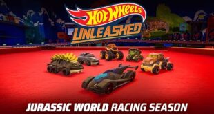 Jurassic World llega en la nueva temporada de carreras de Hot Wheels Unleashed