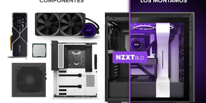 NZXT extiende a España, Nueva Zelanda y Reino Unido el servicio BLD, la manera más sencilla de comprar un PC gaming