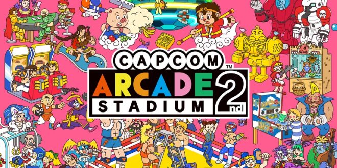 Capcom Arcade 2nd Stadium se estrenará el 22 de julio en Nintendo Switch, PlayStation 4, Xbox One y Steam