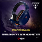 La prensa considera a los Turtle Beach Stealth 700 Gen 2 MAX y los Stealth 600 Gen 2 MAX los mejores auriculares para jugar