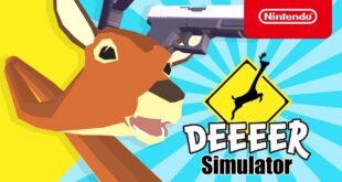 ¡Anunciado Deeeer Simulator: Your Average Everyday Deer Game para PS4 y Switch!
