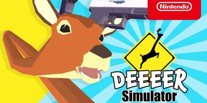 ¡Anunciado Deeeer Simulator: Your Average Everyday Deer Game para PS4 y Switch!