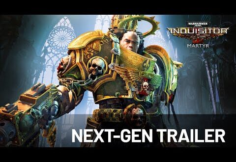 Warhammer 40,000: Inquisitor - Martyr llegará con una versión mejorada a PlayStation 5 y Xbox Series S|X