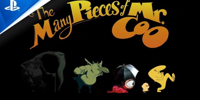 The Many Pieces of Mr.Coo llegará próximamente a PlayStation
