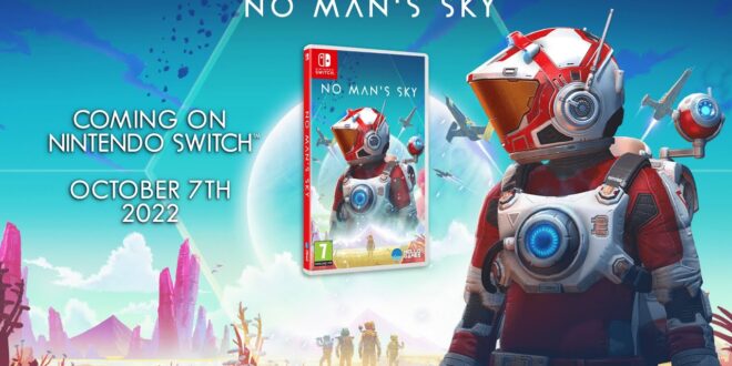 No Man’s Sky llegará el 7 de octubre de 2022 a Nintendo Switch. Hello Games y Bandai Namco Europa unen fuerzas para la distribución del juego.