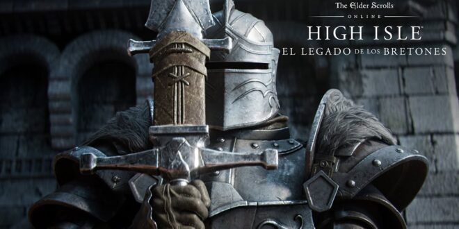 The Elder Scrolls Online: High Isle YA ESTÁ DISPONIBLE en todo el mundo... y por fin en castellano!