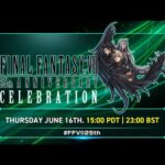 Emisión especial por el 25 aniversario de Final Fantasy VII