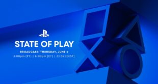 No te pierdas la próxima edición de State of Play el jueves 2 de junio de Playstation #StateOfPlay
