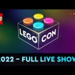 LEGO CON, el segundo evento mundial virtual para los fans del ladrillo, más grande que nunca