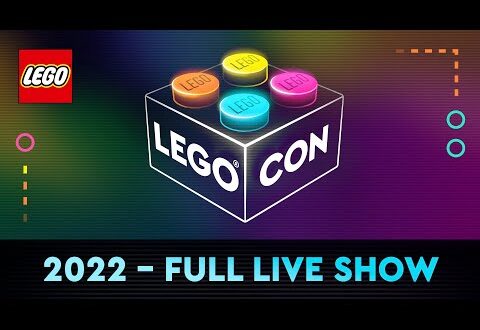 LEGO CON, el segundo evento mundial virtual para los fans del ladrillo, más grande que nunca