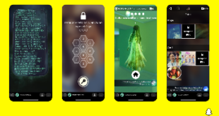Snapchat presenta su primer juego de Realidad Aumentada, Ghost Phone