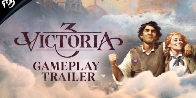 Paradox lanza el primer tráiler de juego de Victoria 3