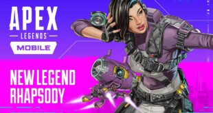 La Temporada 2 de Apex Legends Mobile presenta a Rhapsody, nueva Legenda