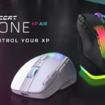 ROCCAT anuncia el nuevo ratón gaming inalámbrico KONE XP AIR