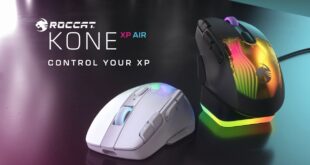 ROCCAT anuncia el nuevo ratón gaming inalámbrico KONE XP AIR
