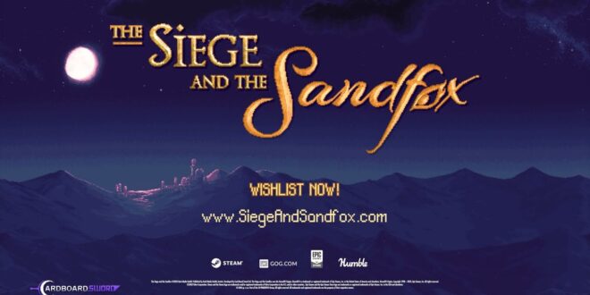 Anunciado The Siege and the Sandfox un metroidvania de siglo en 2D para PC
