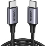 Análisis cable USB-C a USB-C a 6oW de UGREEN