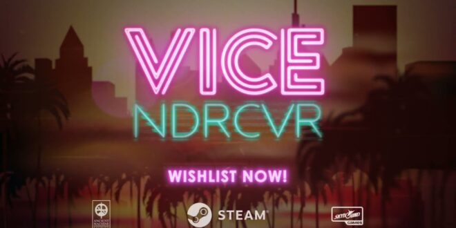 Ancient Machine Studios y Skybound Games anuncian VICE NDRCVR