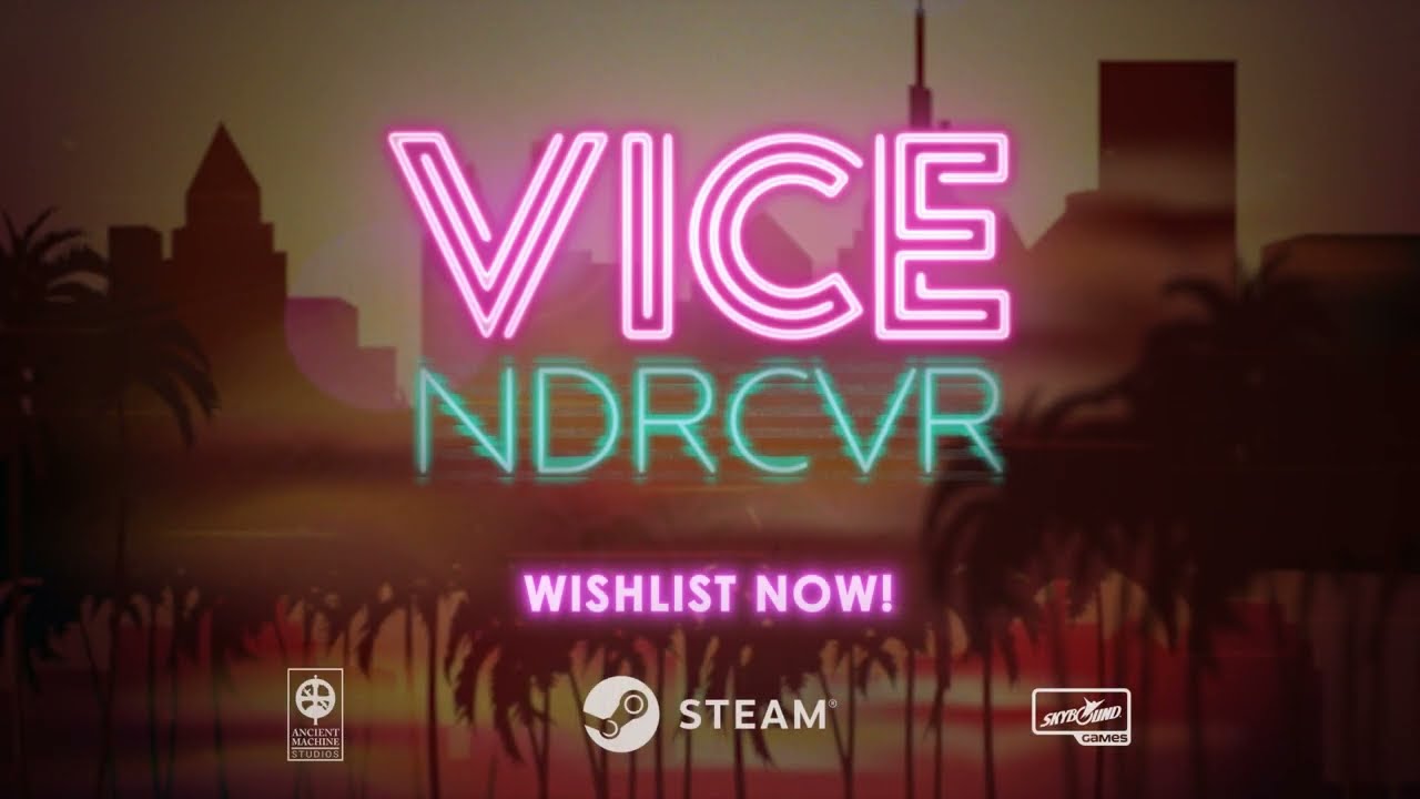 Ancient Machine Studios y Skybound Games anuncian VICE NDRCVR