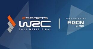 La final mundial de eSports WRC presentada por AGON by AOC: La final tendrá lugar en septiembre en Atenas