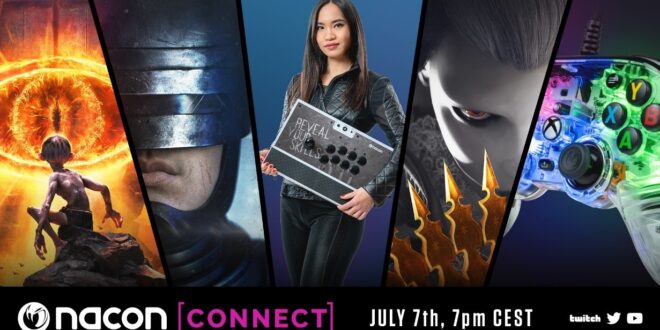 NACON Connect el 7 de julio