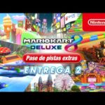 La entrega 2 del Pase de pistas extras de Mario Kart 8 Deluxe se pondrá en línea de salida el 4 de agosto