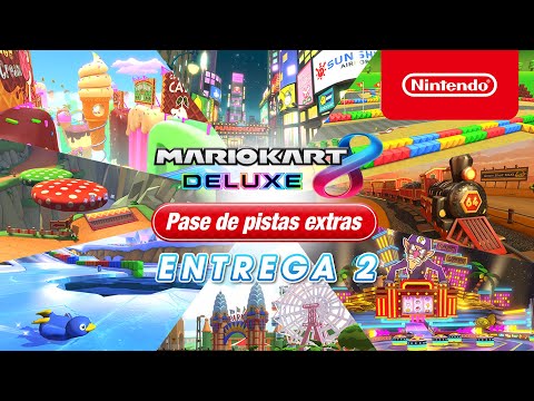 La entrega 2 del Pase de pistas extras de Mario Kart 8 Deluxe se pondrá en línea de salida el 4 de agosto