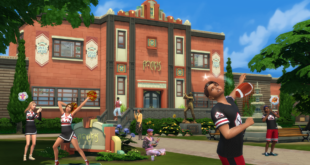 ¡Ya Disponible el Pack de Expansión Los Sims 4 Años High School!