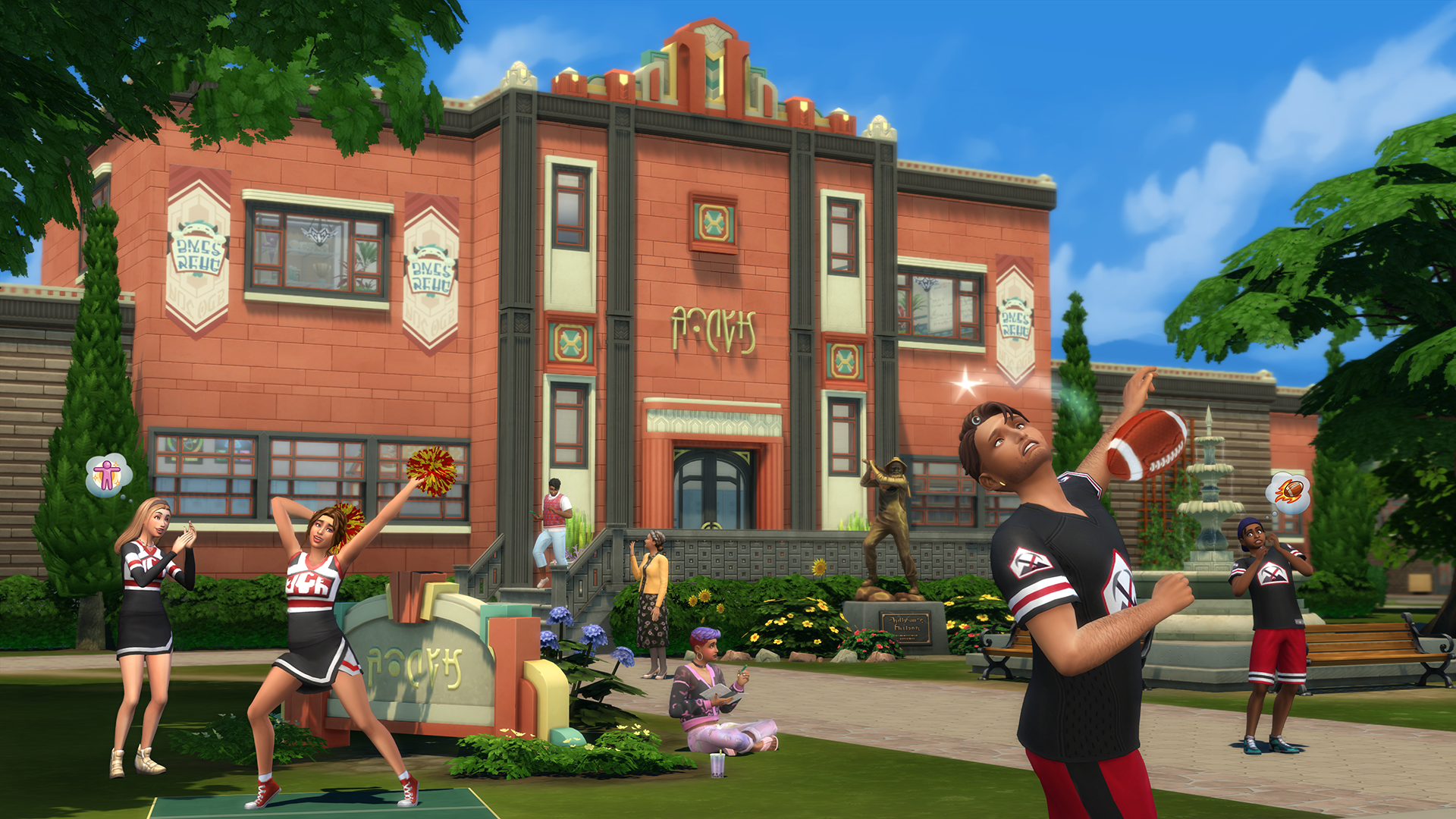 ¡Ya Disponible el Pack de Expansión Los Sims 4 Años High School!