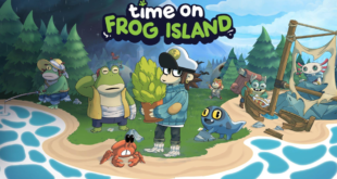 Time On Frog Island ya está disponible en formato físico para consolas