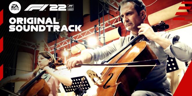 Codemasters lanza la banda sonora de F1 22 compuesta por Ian Livingstone
