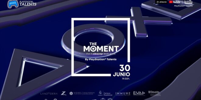 PlayStation Talents presenta todas sus novedades en una nueva edición de The Moment 