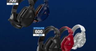 Turtle Beach anuncia los auriculares inalámbricos Stealth 600 y 700 Gen 2 MAX para PlayStation