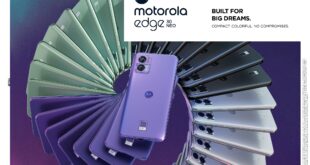 Motorola presenta el primer smartphone en color Very Peri: motorola edge 30 neo