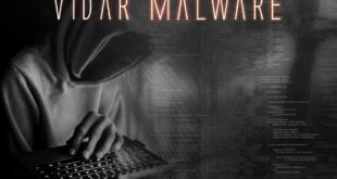Vidar, un infostealer cuyo objetivo son los sistemas operativos Windows, es el segundo malware más prevalente en España
