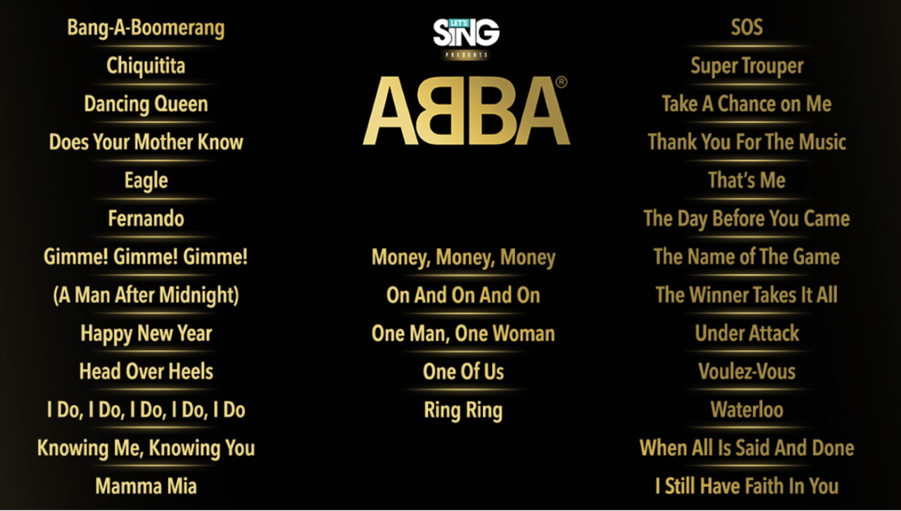 Let’s Sing presents ABBA ya disponible - Tráiler de lanzamiento