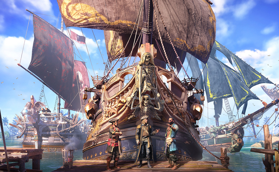 Análisis de Skull and Bones de Ubisoft: Navegando hacia nuevos horizontes en los videojuegos de piratería