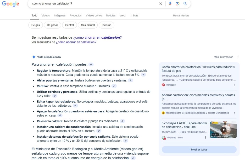 ¿Qué es AI Overviews?