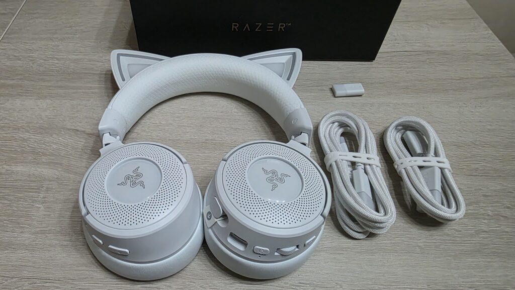 Razer Kraken Kitty V3 Pro: el auricular gaming que une rendimiento y estilo en un solo rugido felino