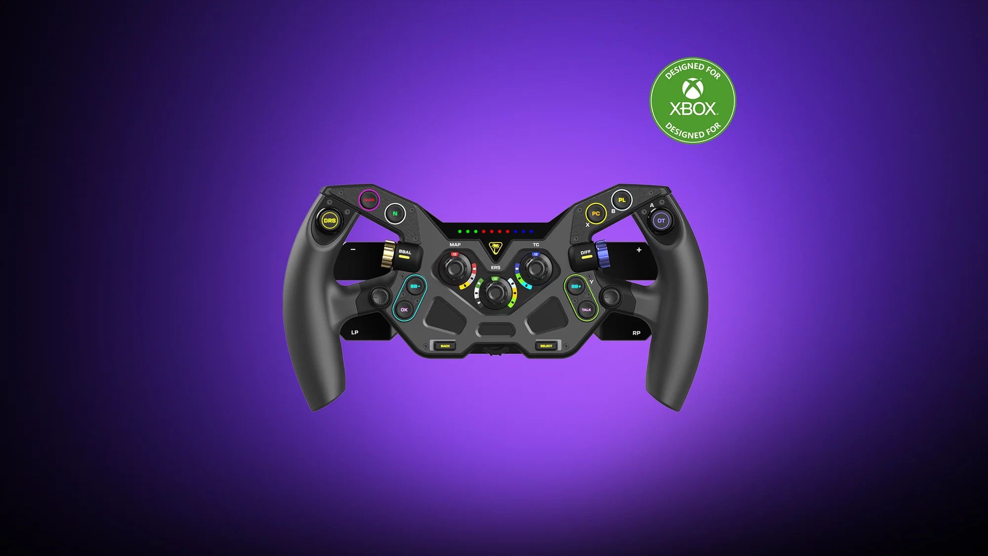 Turtle Beach VelocityOne F-RX Los tres nuevos accesorios para juegos de carreras de Turtle Beach, ya están disponibles