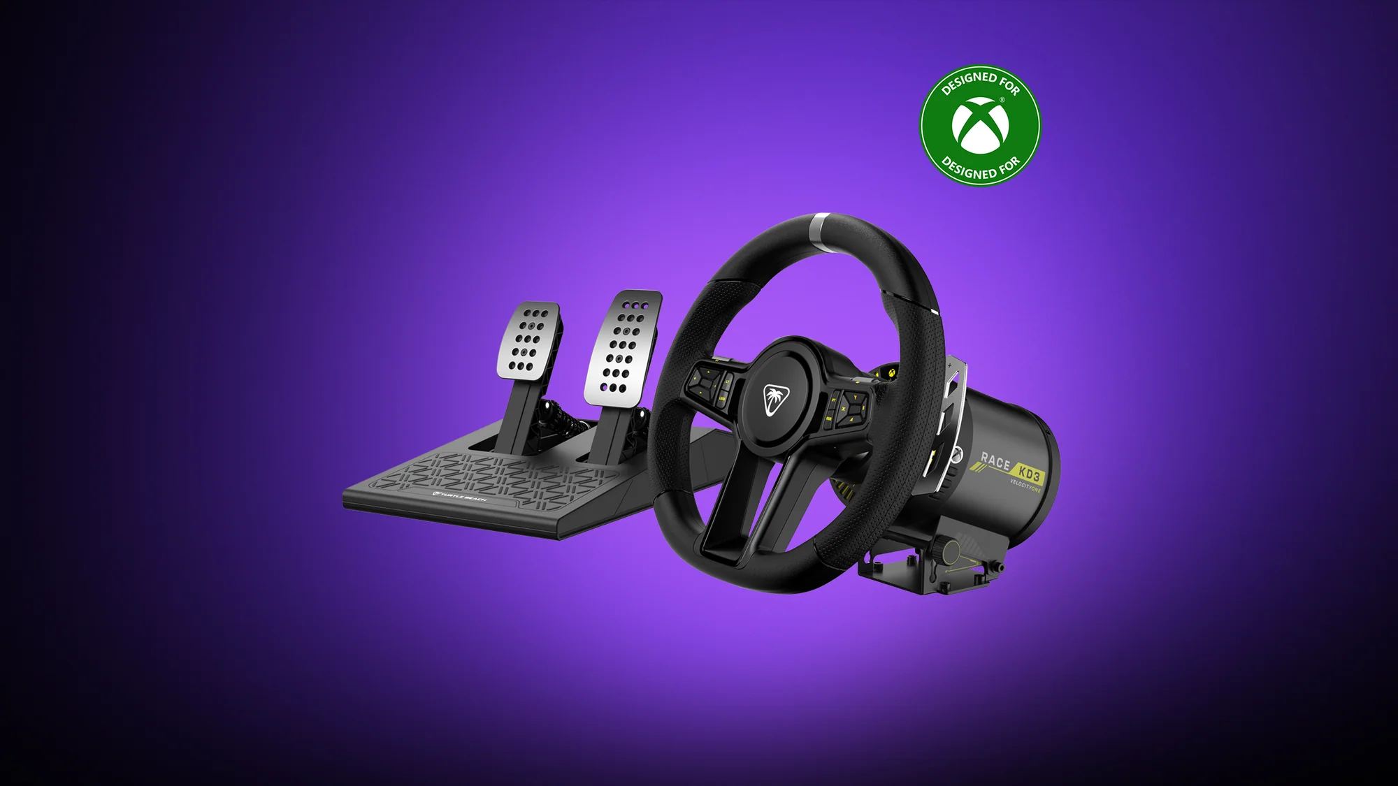 Turtle Beach VelocityOne Race KD3 Los tres nuevos accesorios para juegos de carreras de Turtle Beach, ya están disponibles