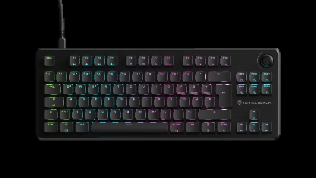 El teclado Vulcan II TKL y el ratón Burst II Pro de Turtle Beach, ya están disponibles en todo el mundo