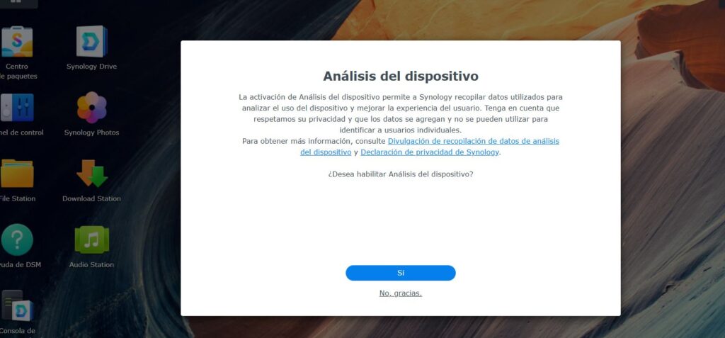 analisis dispositivo dsm 7.3