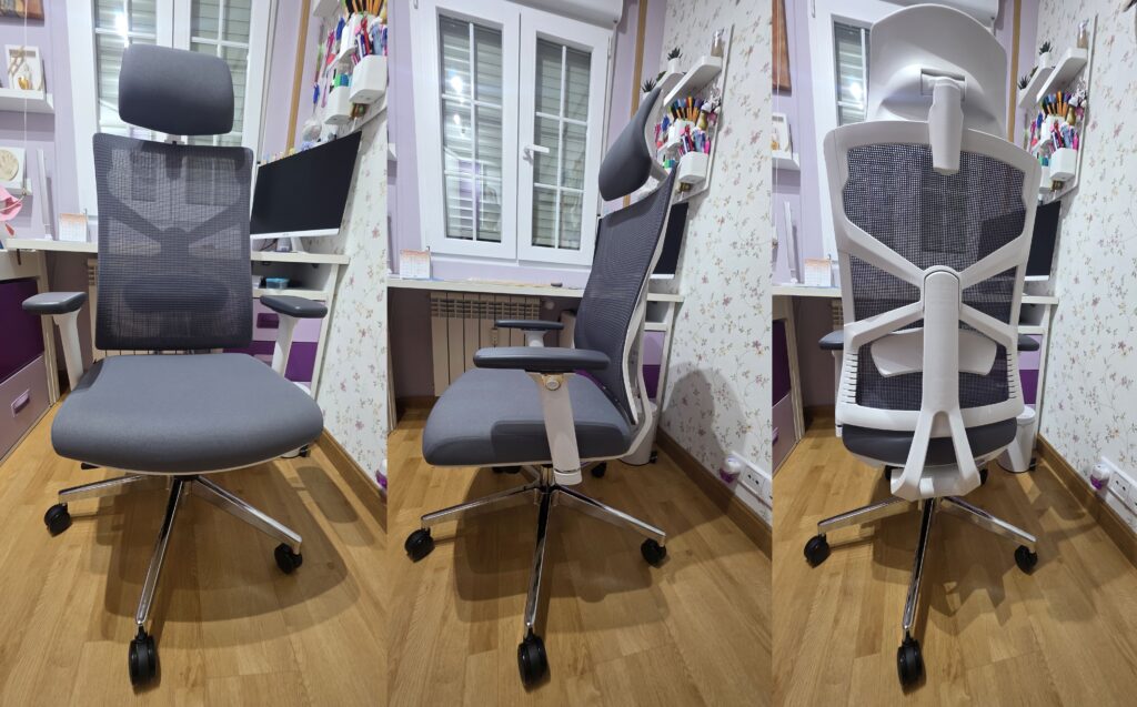 HOLLUDLE revoluciona el confort en la oficina: un análisis en profundidad de su silla ergonómica Shape