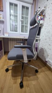 HOLLUDLE revoluciona el confort en la oficina: un análisis en profundidad de su silla ergonómica Shape Lateral