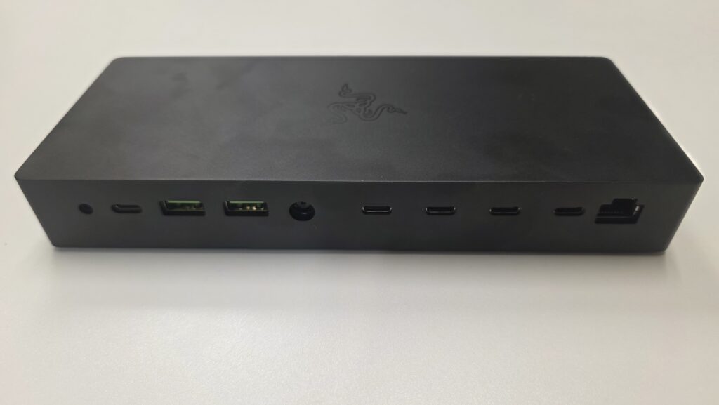 Análisis del Razer Thunderbolt 5 Dock por Juan Cascón para Frikipandi: "La estación de acoplamiento definitiva para gamers y profesionales"